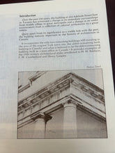 Load image into Gallery viewer, Book: The Corner of "Duke and George" - A Profile in Architectural History
