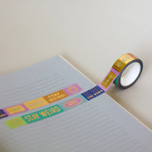 Load image into Gallery viewer, Washi Tape: Stay Weird
