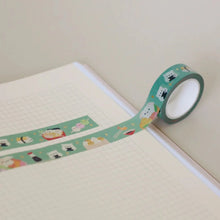 Load image into Gallery viewer, Washi Tape: Cutesy Food
