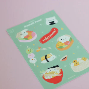 Stickers: Cutesy Food