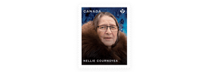 Canadian Postage: 2023 Nellie Cournoyea - Indigenous Leaders Domestic Stamps