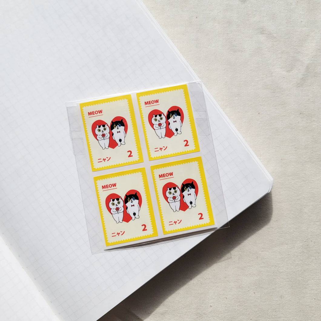 Decorative Stamp: Love Cat's Day Stickers