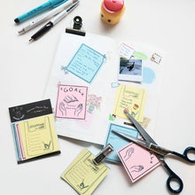 Load image into Gallery viewer, Notepad: Planner Memo Pack
