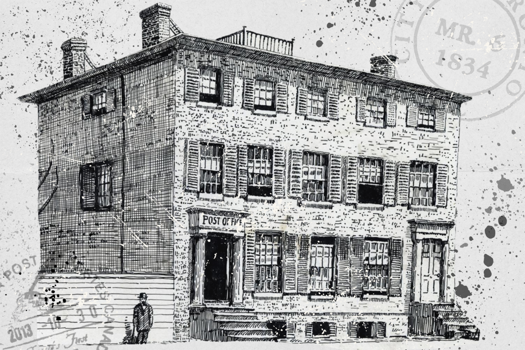 Postcard: Black and White TFPO