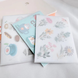 Sticker Pack: Flowers