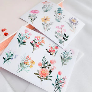 Sticker Pack: Flowers