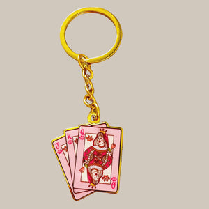 Keychain: TDM Mom/Dad