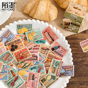 Sticker Pack: Mini Sticker Boxes (Die Cut Stamp-Style)