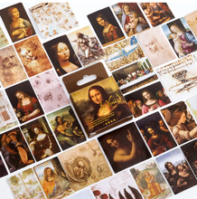 Load image into Gallery viewer, Sticker Pack: Mini Sticker Boxes - Famous Artists

