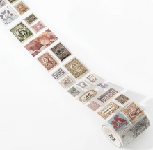 Load image into Gallery viewer, Washi Tape: Stamp Style Roll
