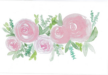Load image into Gallery viewer, Greeting Card: Watercolour Florals
