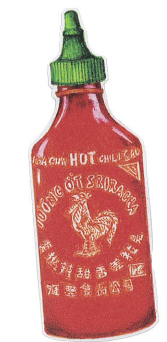 Sticker: Sriracha