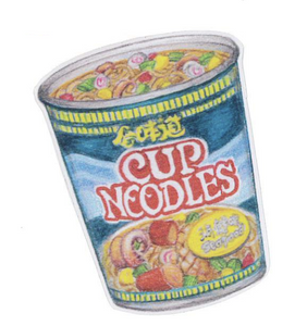 Sticker: Cup of Noodles