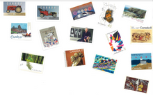 Load image into Gallery viewer, Canadian Postage: VINTAGE STAMP PACK (INTERNATIONAL)
