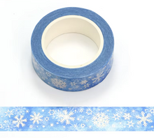 Load image into Gallery viewer, Washi Tape: Snowflakes
