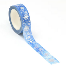 Load image into Gallery viewer, Washi Tape: Snowflakes
