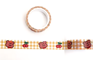 Washi Tape: Cute Characters