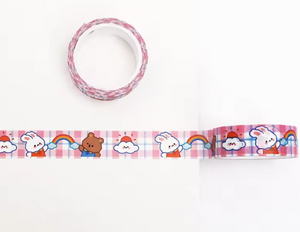 Washi Tape: Cute Characters