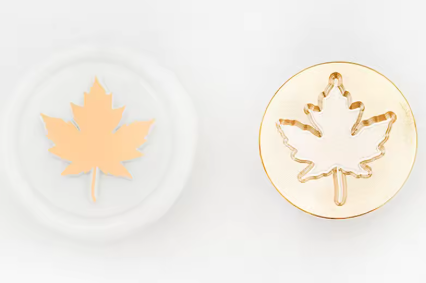 Mini Seal: MAPLE LEAF