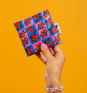 Tote: Charming Florals Foldable Tote