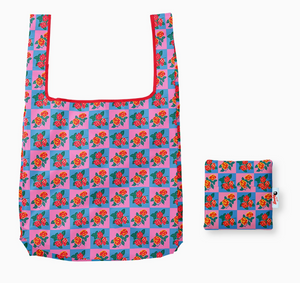 Tote: Charming Florals Foldable Tote