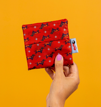Load image into Gallery viewer, Tote: Weenie Starburst Foldable Tote
