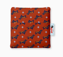 Load image into Gallery viewer, Tote: Weenie Starburst Foldable Tote
