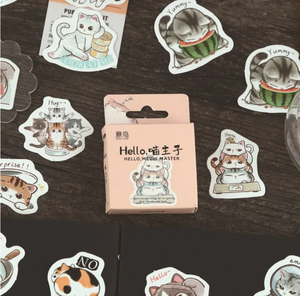 Sticker Pack: Mini Sticker Boxes