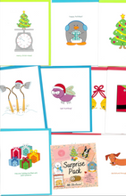 Load image into Gallery viewer, Boxed Greeting Cards: QUEENIE SURPRISE PACK
