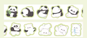 Washi Tape: Peel & Stick Cartoon Animals