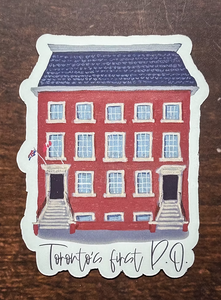 Stickers: Toronto Landmarks