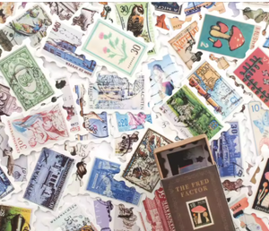 Sticker Pack: Mini Post Boxes