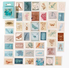 Load image into Gallery viewer, Sticker Pack: Mini Sticker Boxes (Die Cut Stamp-Style)
