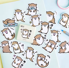 Load image into Gallery viewer, Sticker Pack: Mini Sticker Boxes
