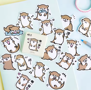 Sticker Pack: Mini Sticker Boxes