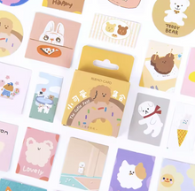 Load image into Gallery viewer, Sticker Pack: Mini Sticker Boxes
