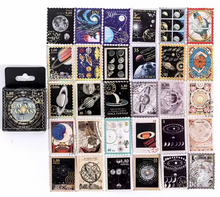 Load image into Gallery viewer, Sticker Pack: Mini Sticker Boxes (Die Cut Stamp-Style)
