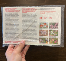 Load image into Gallery viewer, Canada Post Vintage: Floral Domestogrammes 6 Pack
