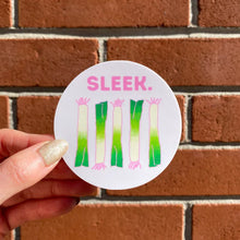 Load image into Gallery viewer, Sticker: Sleek.
