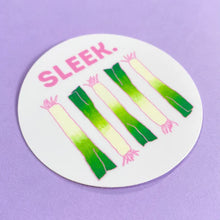 Load image into Gallery viewer, Sticker: Sleek.
