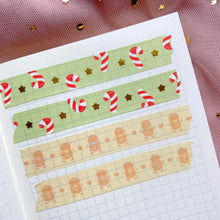 Load image into Gallery viewer, Washi Tape: Gingerbread Man
