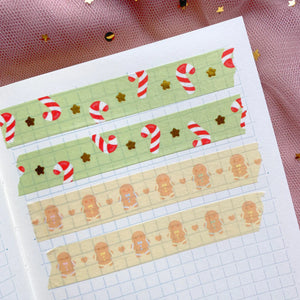 Washi Tape: Gingerbread Man