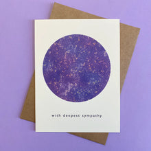 Load image into Gallery viewer, Greeting Card: Starry Sympathy
