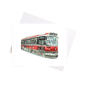 Greeting Card: 504 Streetcar