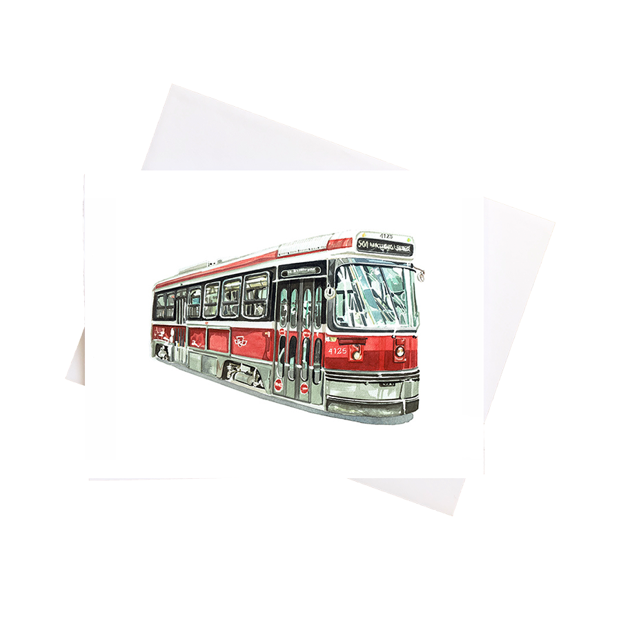 Greeting Card: 504 Streetcar