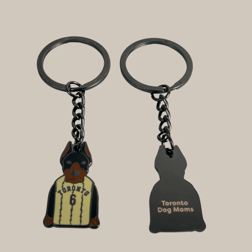 Keychain: TDM Dog Breed