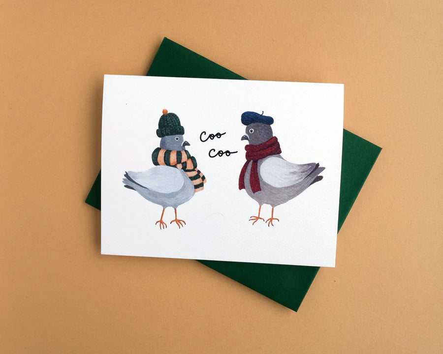 Greeting Card: Coo Coo