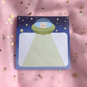 Notepad: UFO Sticky Notes