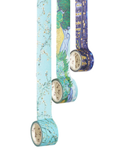 Load image into Gallery viewer, Wide Washi Tape: Van Gogh Themed
