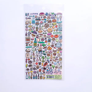 Sticker Sheet: Food Sticker Sheet
